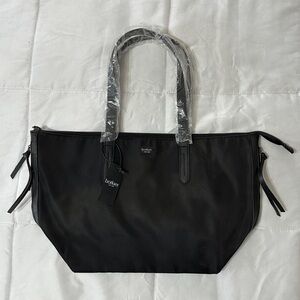Botkier New York Black Nylon Tote Bag